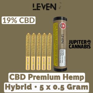 Leven CBD Premium Hemp Pre Rolls