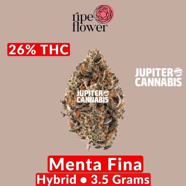 Ripe Flower Menta Fina