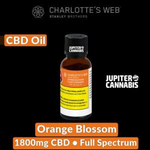 Charlotte's Web Orange Blossom CBD Oil