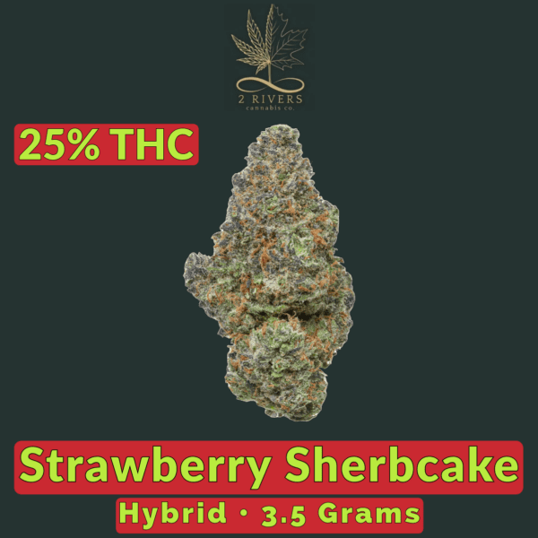 2 Rivers Strawberry Sherbcake