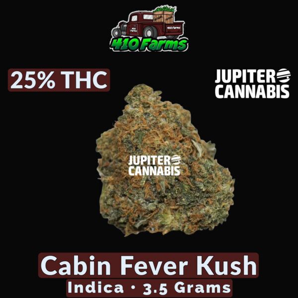 410 Farms Cabin Fever Kush