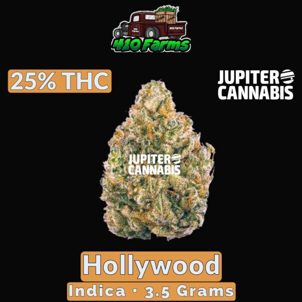 410 Farms Hollywood 3.5g