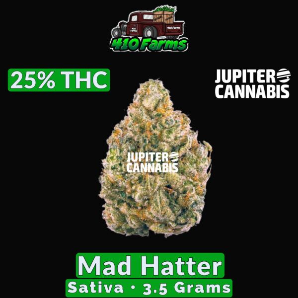 410 Farms Mad Hatter 3.5g