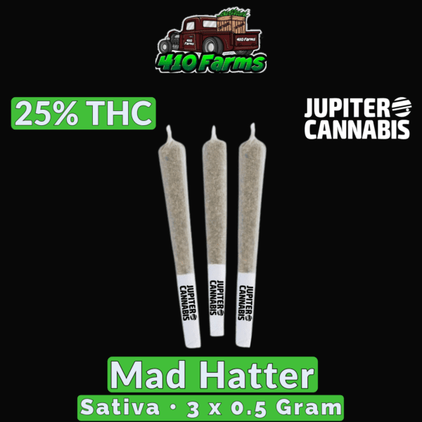 410 Farms Mad Hatter 3 Pack