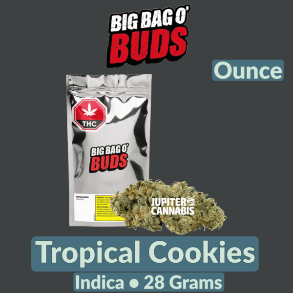 Big Bag O' Buds Tropical Cookies Ounce
