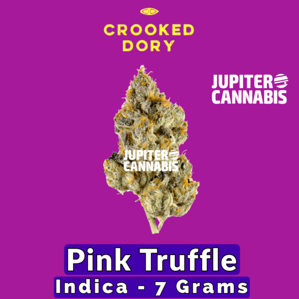 Crooked Dory Pink Truffle 7 grams