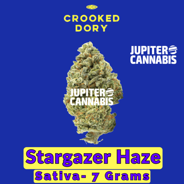 Crooked Dory Stargazer Haze 7 grams