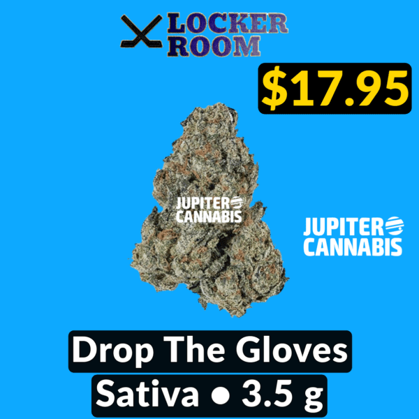 Locker Room Drop The Glovez Sativa 3.5g