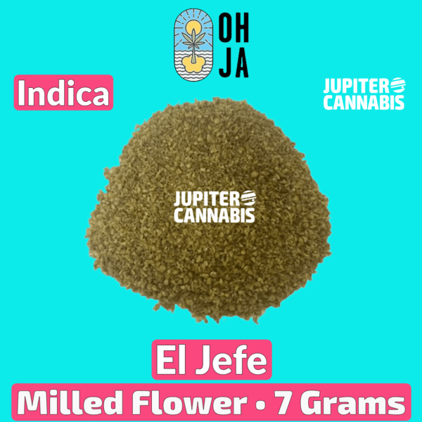 Ohja El Jefe Milled 7g