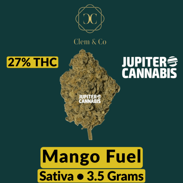 Clem & Co Mango Fuel 3.5 g