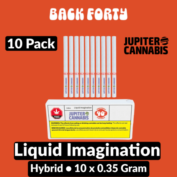 Back Forty Liquid Imagination 10 Pack
