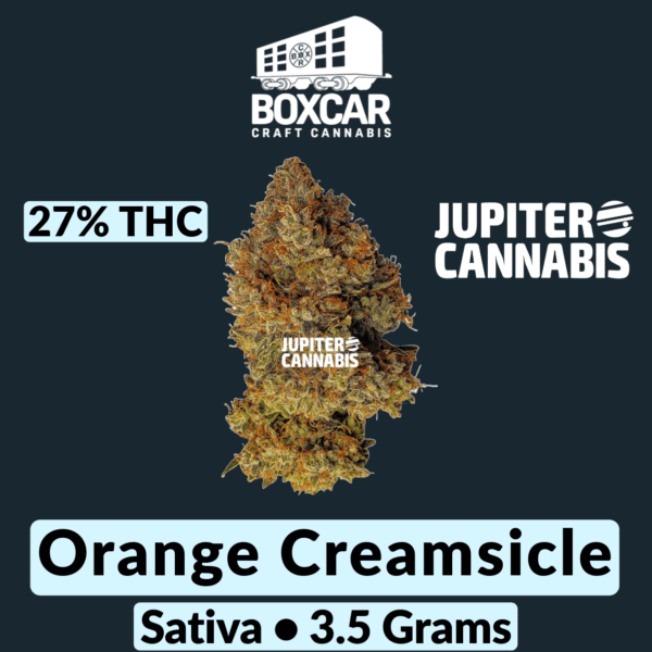 Boxcar Orange Creamsicle 3.5 g