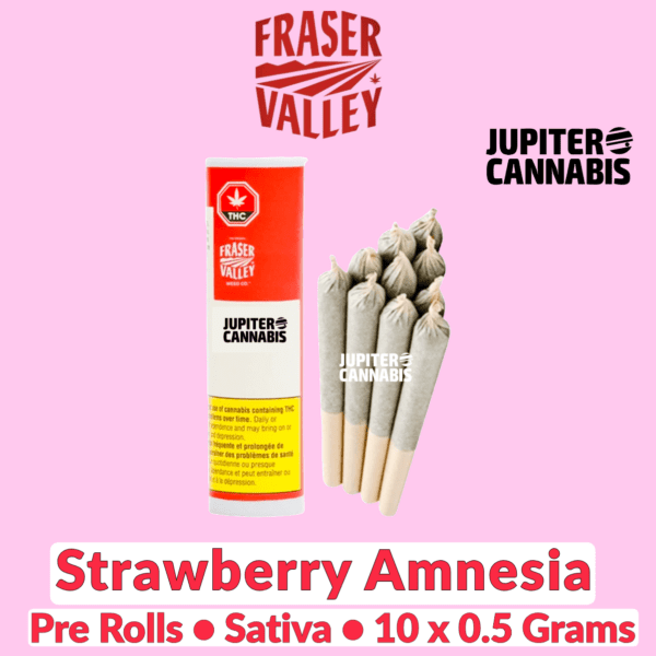Fraser Valley Strawberry Amnesia 10 Pack