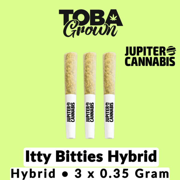 Tobagrown Itty Bitties Hybrid 3 Pack