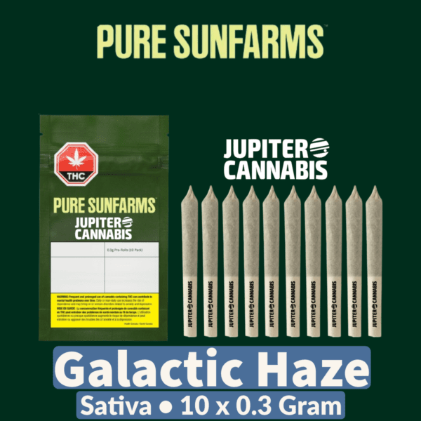 Pure Sunfarms Galactic Haze 10 Pack