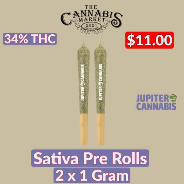 The Cannabis Market Sativa 2 Pack