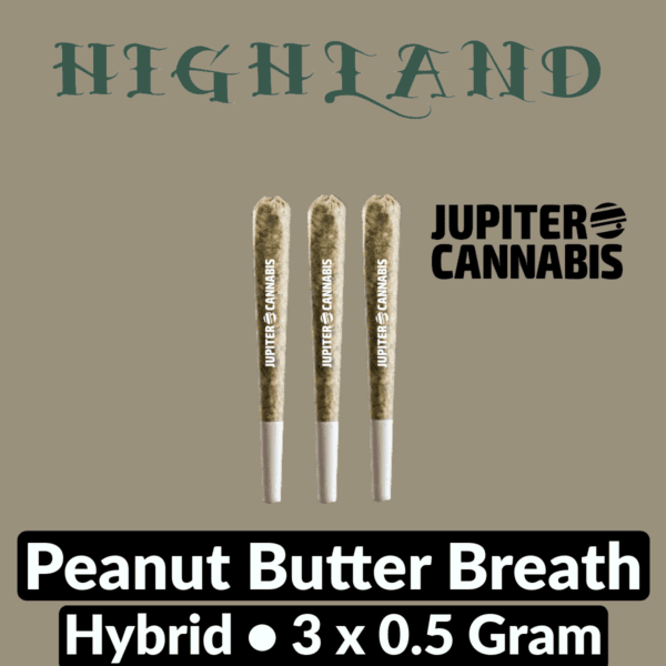 Highland Greenhouses Peanut Butter Breath 3 Pack