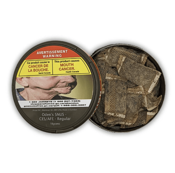 Oden's Snus CES/AFE Regular - 18g Can