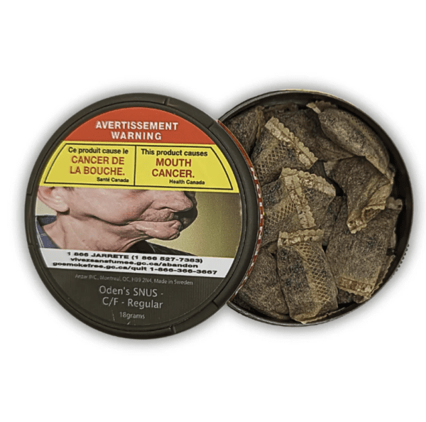 Oden's Snus C/F Regular - 18g Can