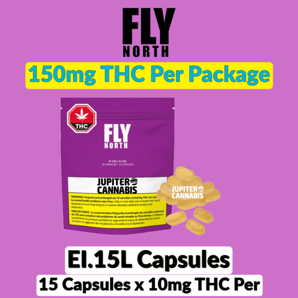 Fly North EI.15L Gel Caps