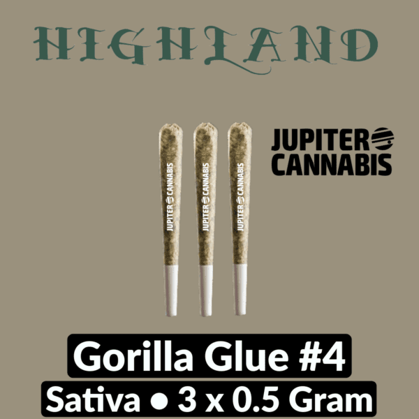 Highland Greenhouses Gorilla Glue #4 3 Pack