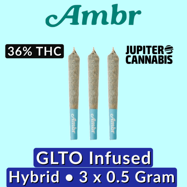 Ambr GLTO Infused 3 Pack