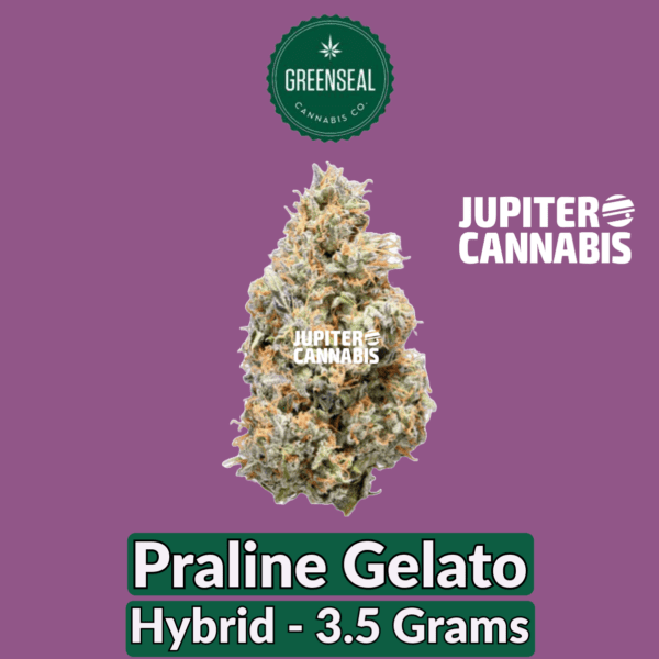 Greenseal Praline Gelato 3.5 g