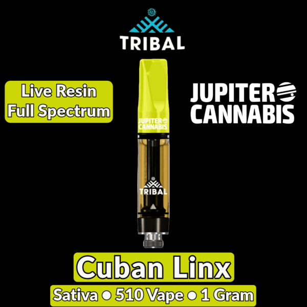 Tribal Cuban Linx Live Resin Vape
