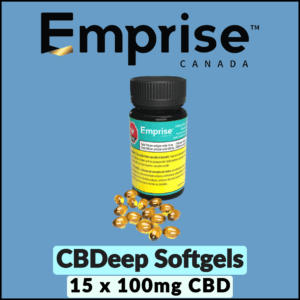 Emprise CBDeep Softgels-