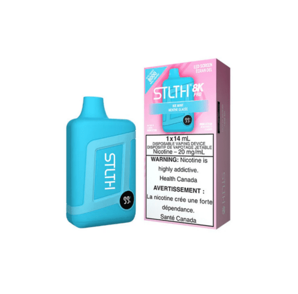 STLTH 8K Pro Disposable Ice Mint