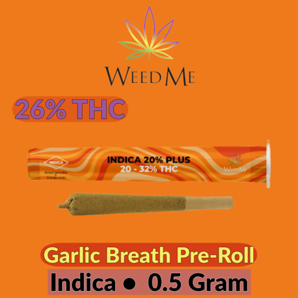 Indica 20% Plus Single Pre-Roll