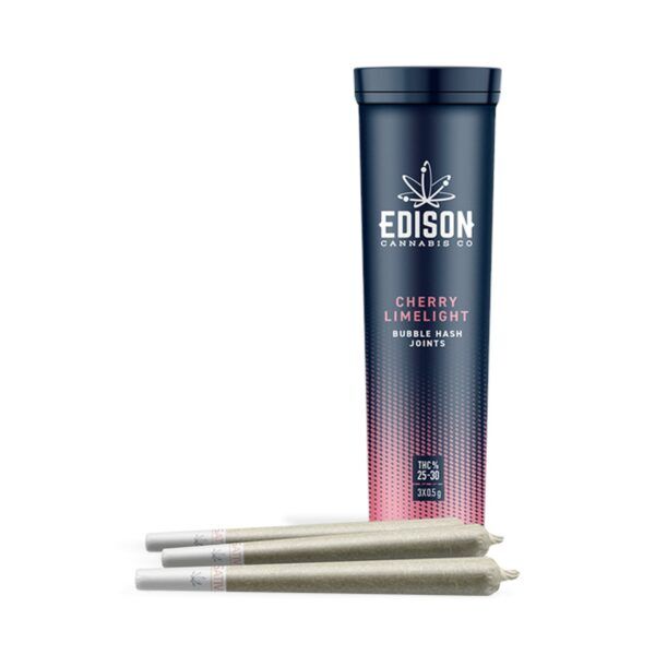 Edison CHERRY LIMELIGHT BUBBLE HASH Sativa - 1.5 g