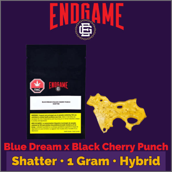 Endgame Blue Dream x Black Cherry Punch Shatter