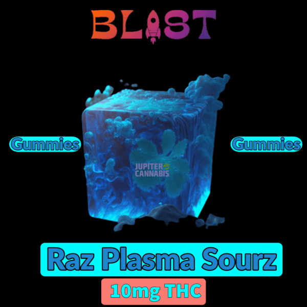 Blast Blue Raz Plasma Sourz