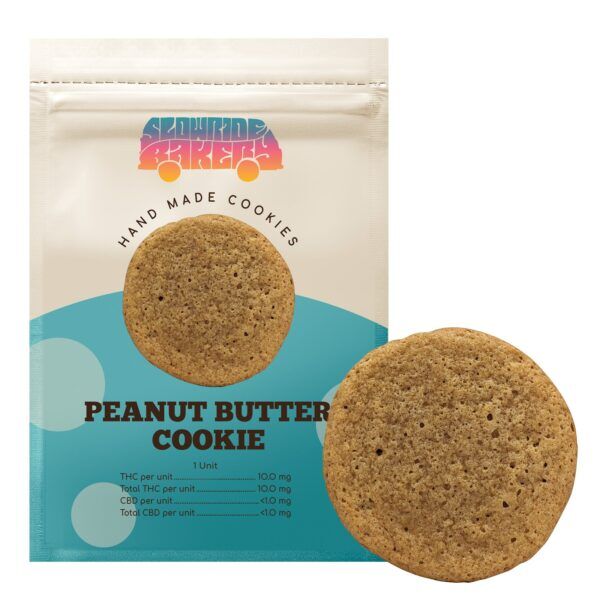 Slow Ride Bakery Peanut Butter Cookie