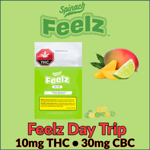 Feelz Mango Lime THC:CBC