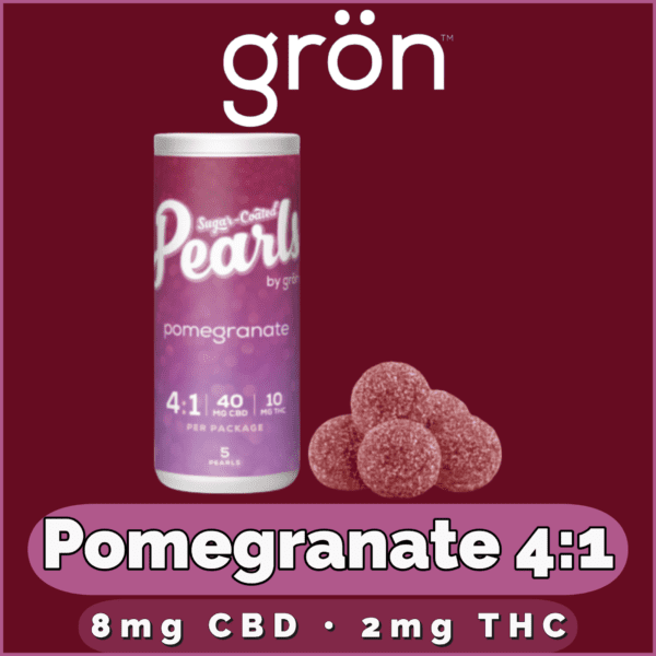 GRÖN Pomegranate 4:1