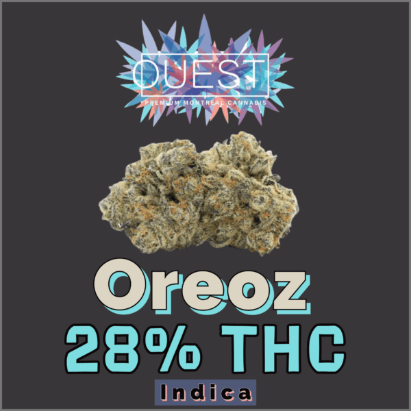 Oreoz *28% THC*