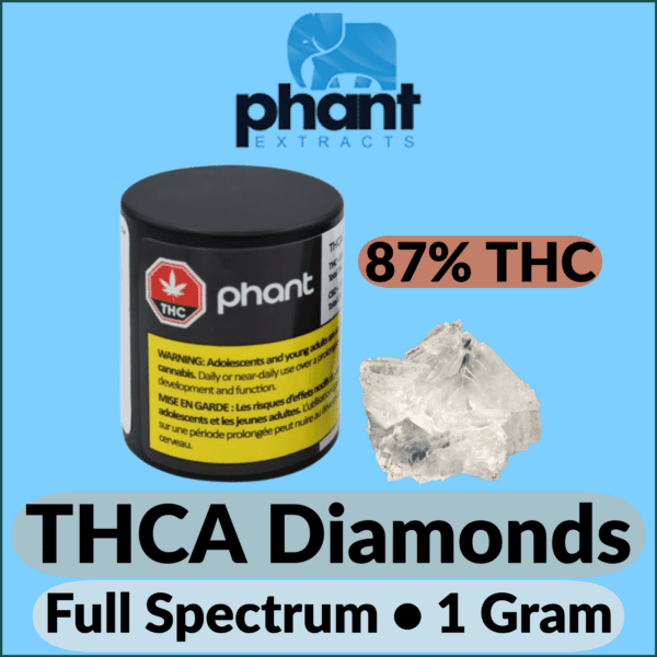 THCa Diamonds by Phant