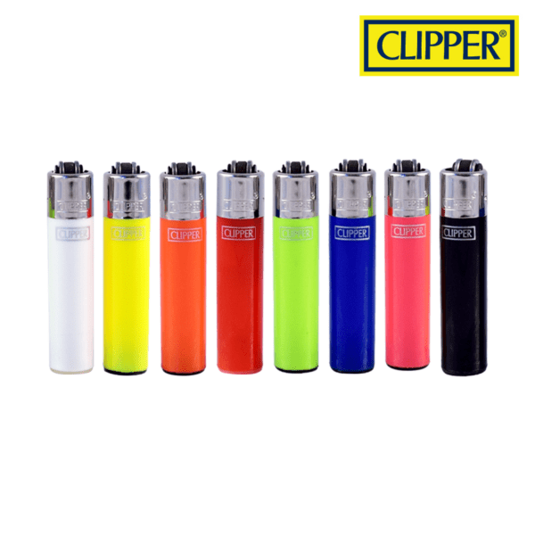 Clipper Solid Color Lighter  - Maxi