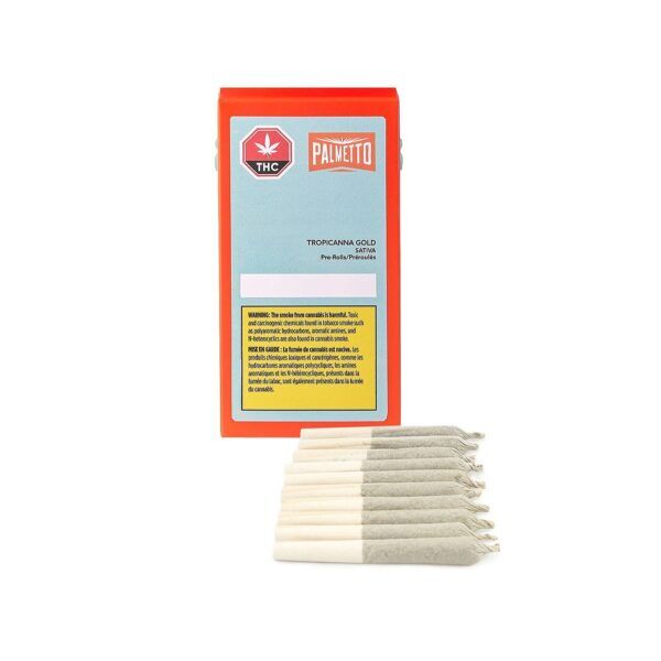 Palmetto TROPICANNA GOLD PR10X0.5G 5 Sativa - 5 g