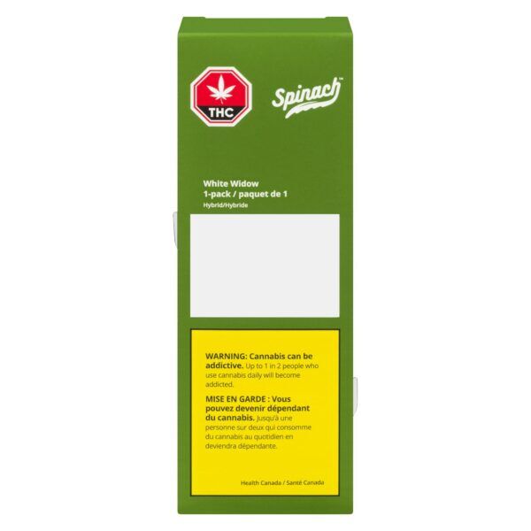 Spinach SPINACH WHITE WIDOW PR1X1G Hybrid - 1 g