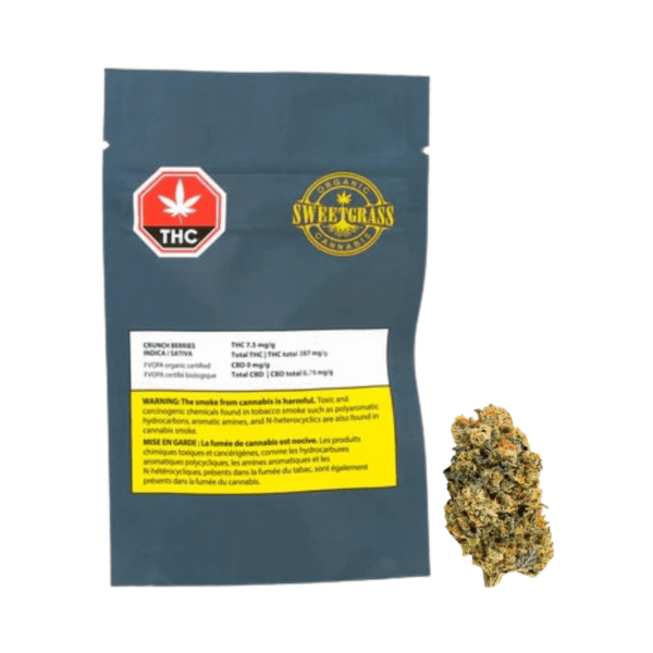 *26.6% THC* Crunch Berries