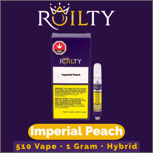 Roilty Imperial Peach Vape