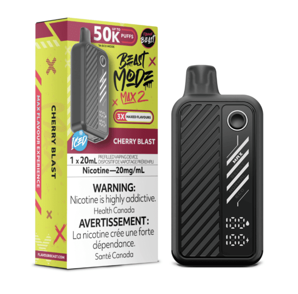 Flavour Beast Beast Mode Max 2 Disposable Cherry Blast