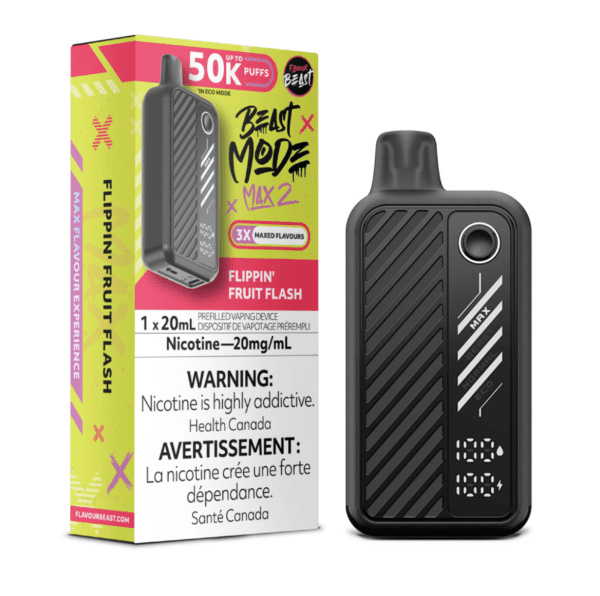Flavour Beast Beast Mode Max 2 Disposable Flippin' Fruit Flash