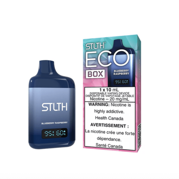 STLTH ECO Box Disposable Blueberry Raspberry