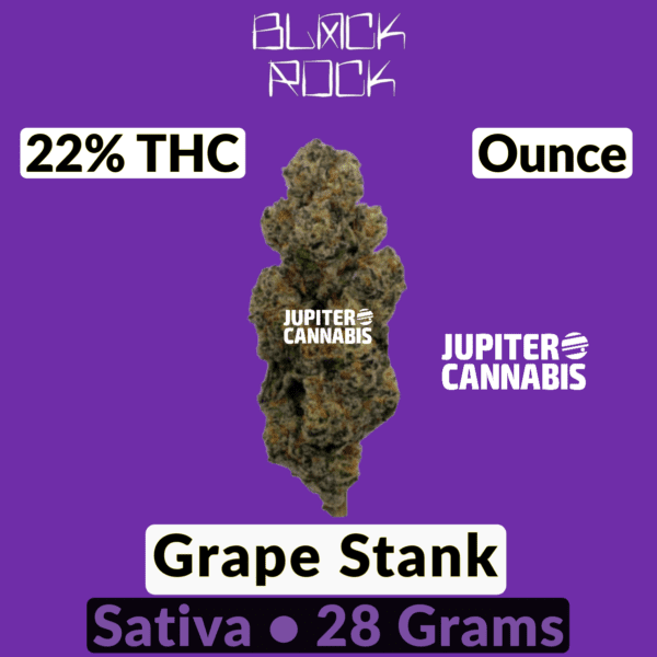 Black Rock Grape Stank Ounce