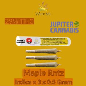 Weed Me Maple Rntz 3 Pack