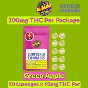 A-Ha! Green Apple Hard Extract Coins
